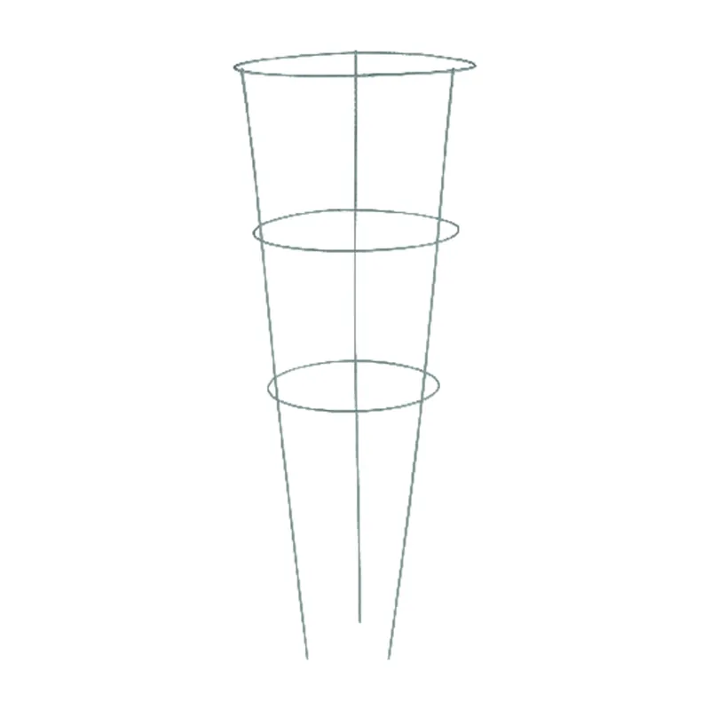 Tomato Cage, 3-ring, Heavy-duty, 42 X 16 In.