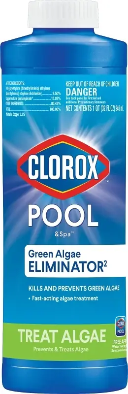 Hth Advanced Liquid Algae Guard 1 Qt