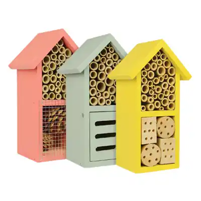 Better Gardens Insect House, Dual Chamber, Assorted Colors