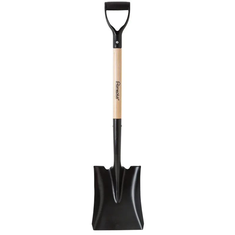 38.5 In. Steel Square Transfer Shovel Wood Handle