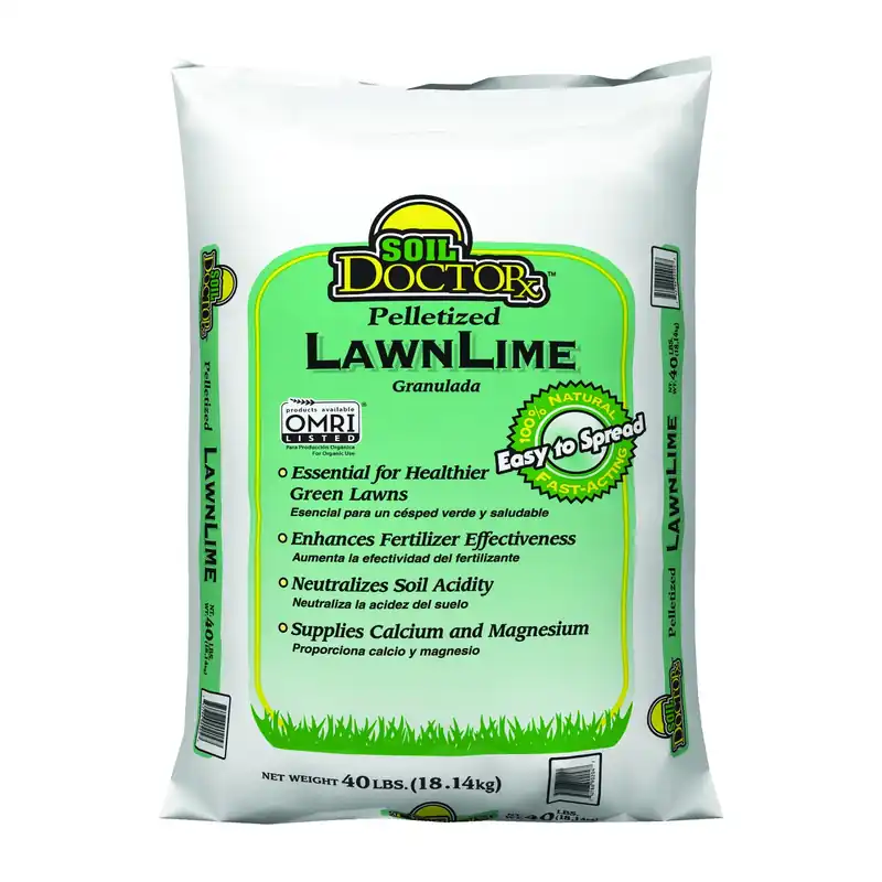 40 Lb. Pelletized Lawn Lime