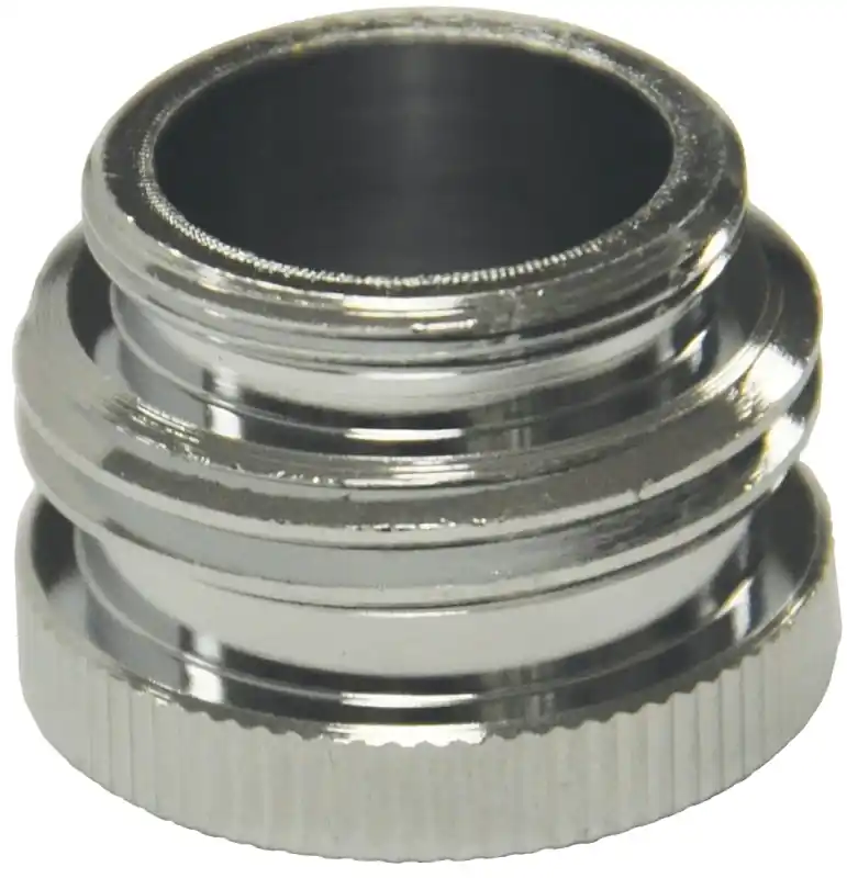 55/64 In. Brass Female/male Garden Hose Aerator Adapter - Model 9d00010509