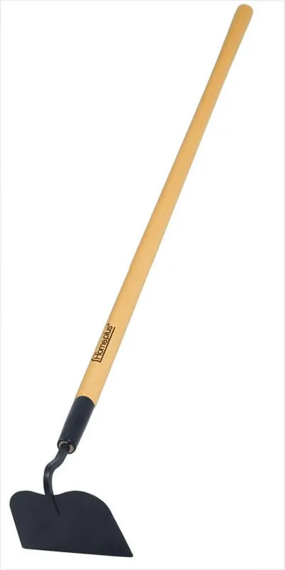 Home Plus Steel Garden Hoe 48 In. Wood Handle