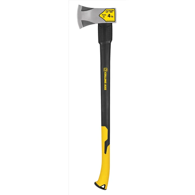 Splitting Axe, Fiberglass Handle, 4 Lbs.
