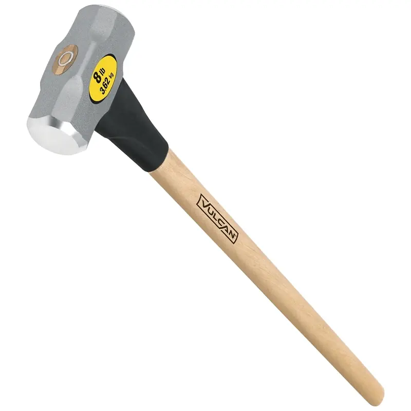30918 8-pound Sledge Hammer With 36-inch Hickory Handle And Forged Steel Head