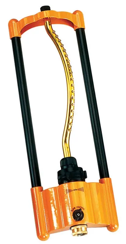 Colorstorm Metal Non-tipping Base Oscillating Sprinkler 3036 Sq Ft 1 Pk