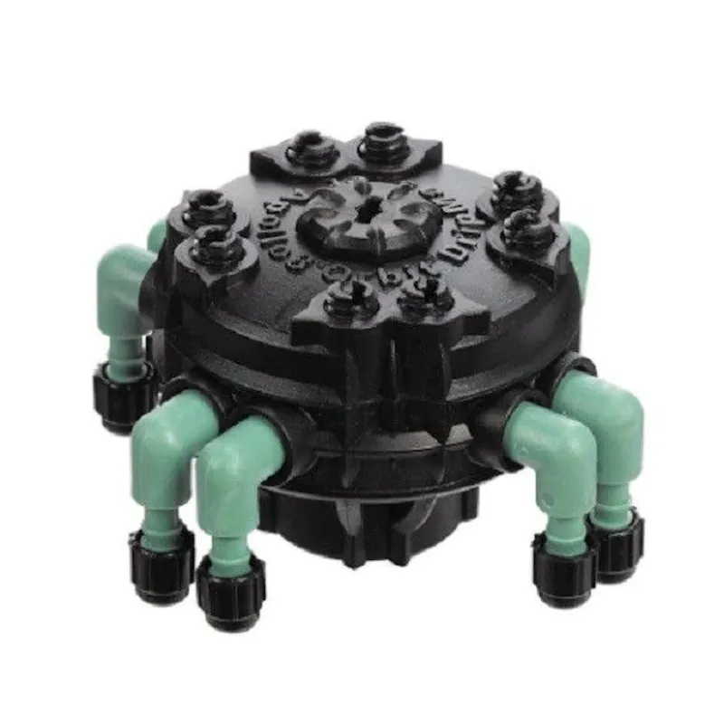 Apollo 8 Ports Drip Irrigation Manifold