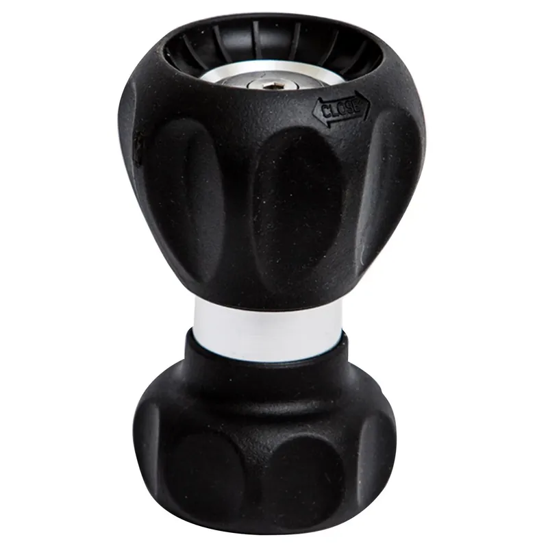 5 Pattern Adjustable Metal Fireman‘s Hose Nozzle - Model 06026