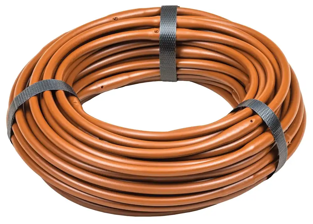 Polyethylene Drip Irrigation Emitter Tubing 1/4 In. D X 50 Ft. L