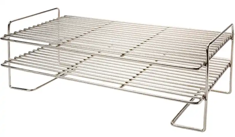 Lil‘ Tex Smoke Shelf, Nickel Plated