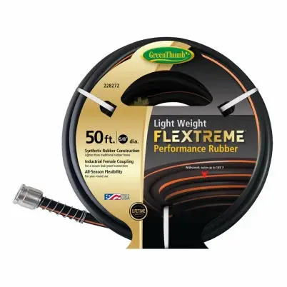 Flextreme Performance Rubber Hose, 5/8 In. X 50 Ft.