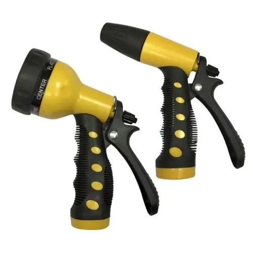 846 Seven Pattern Lightweight Spray Nozzle Set, 2 Piece