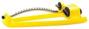 Turbo Heart Oscillating Sprinkler - 2750 Square Feet Coverage, Model 50905