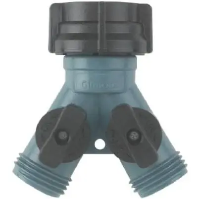 Y Shut-off Connector, Poly