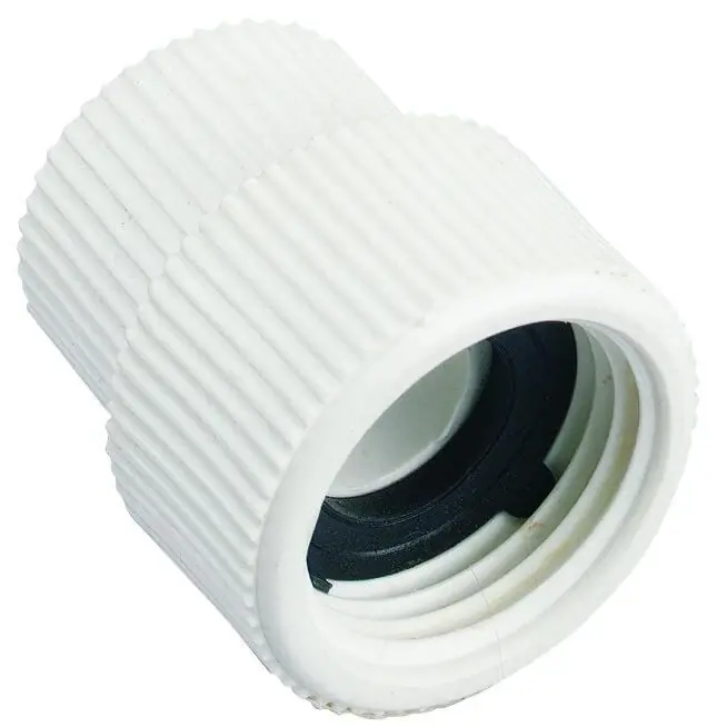 Underground Sprinkler Pvc Swivel, 1/2 Fnpt X 3/4 In. Fht