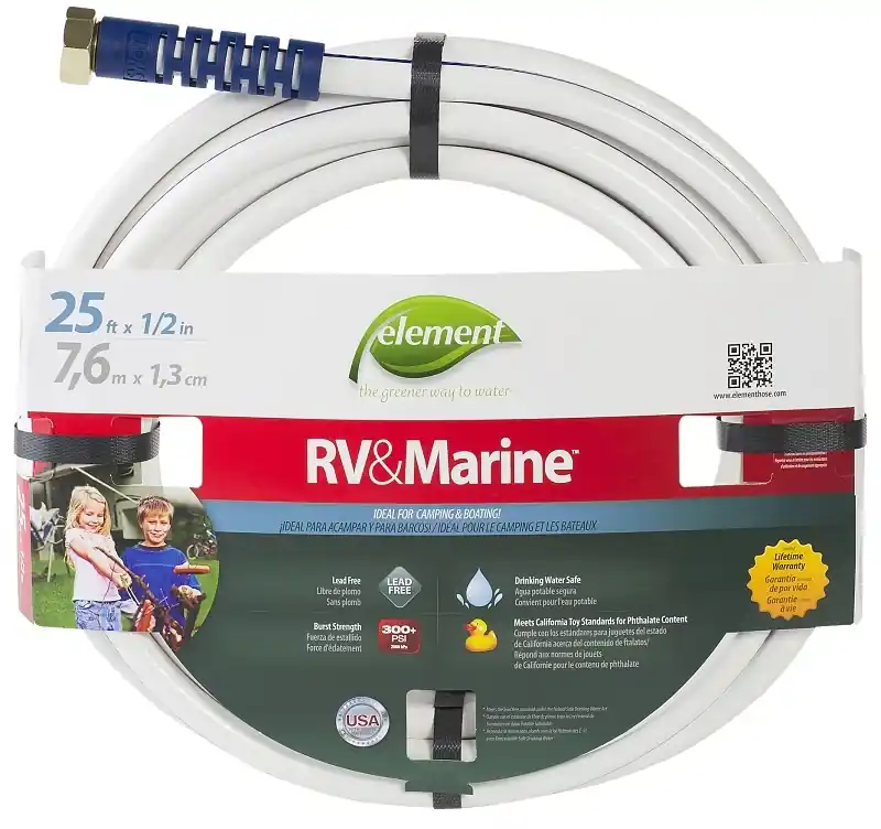Rv & Marine Hose, Ultra Lightweight, 1/2-in. X 25-ft.