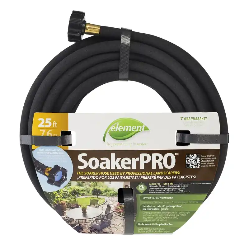 Soaker Hose, 3/8-in. X 25-ft.