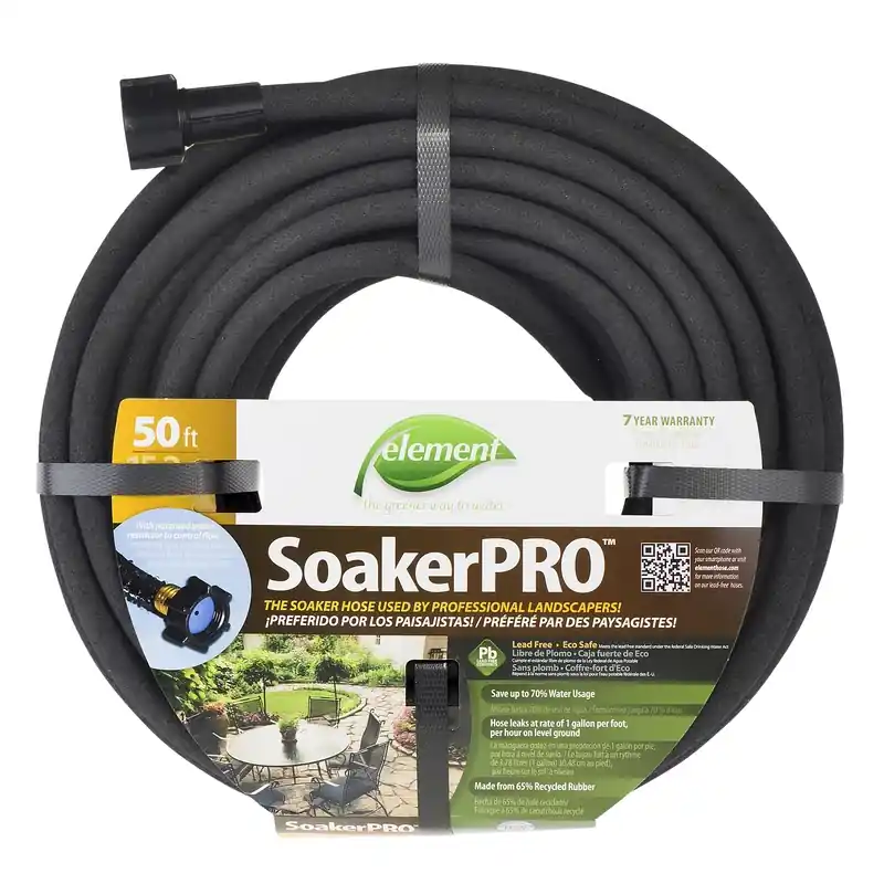 Soaker Hose, 3/8-in. X 50-ft.