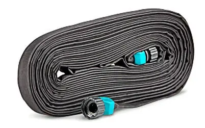 Flat Weeper & Soaker Hose, 50-ft.