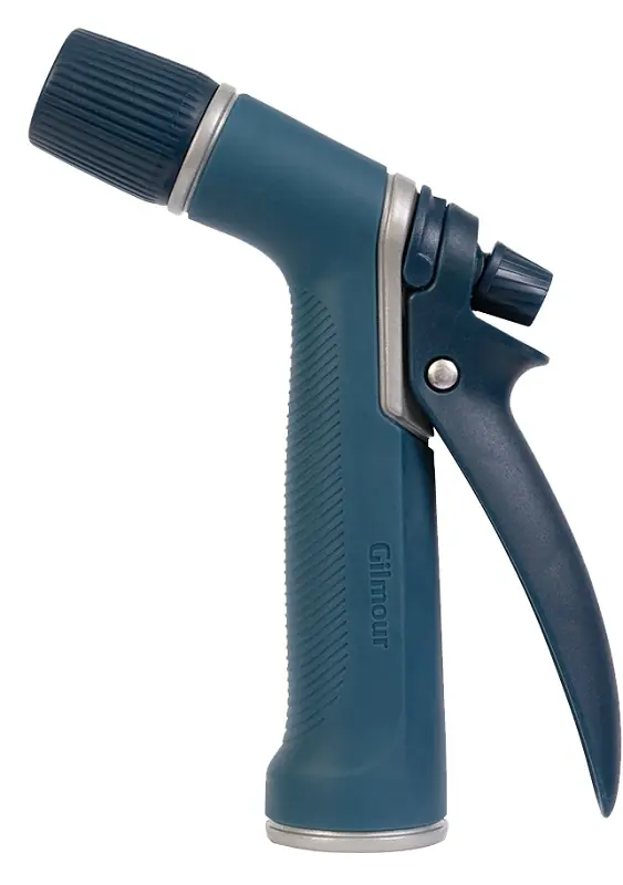 Mfg 813702-1002 Rear Control Adjustable Mist-to-stream Watering Nozzle, Metal