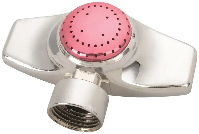Gs9512 Zinc Circle Spot Sprinkler For Efficient Watering In Small Areas
