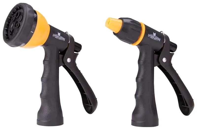 Gn192831+gn6383 Ergonomic Spray Nozzle Set - 2 Piece Plastic