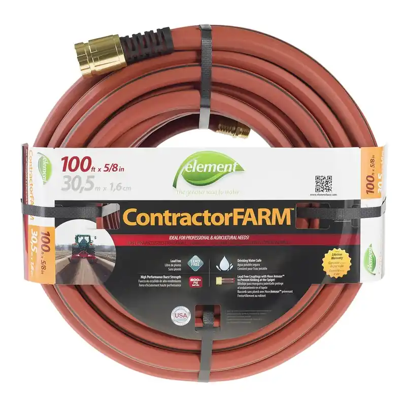 5/8 In. Dia. X 100 Ft. Heavy-duty Drinking Water Safe Hose