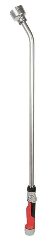 Pro Watering Shower Wand With Swivel Inlet Connection, Model 820812-1001