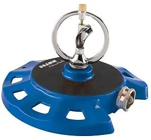 10-15075 Blue Colorstorm Spinning Sprinkler For Efficient Lawn Watering