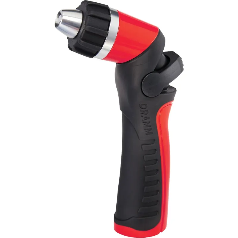 One Touch Metal Pistol Nozzle, Red - Model 6014511