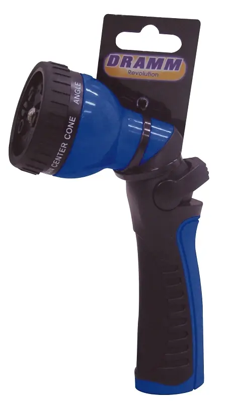 60-24505 9 Pattern Revolving Spray Nozzle - Blue