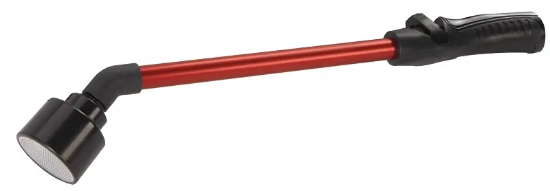 Rainwand Onetouch Red 16 Inch Watering Wand With Ergonomic Design