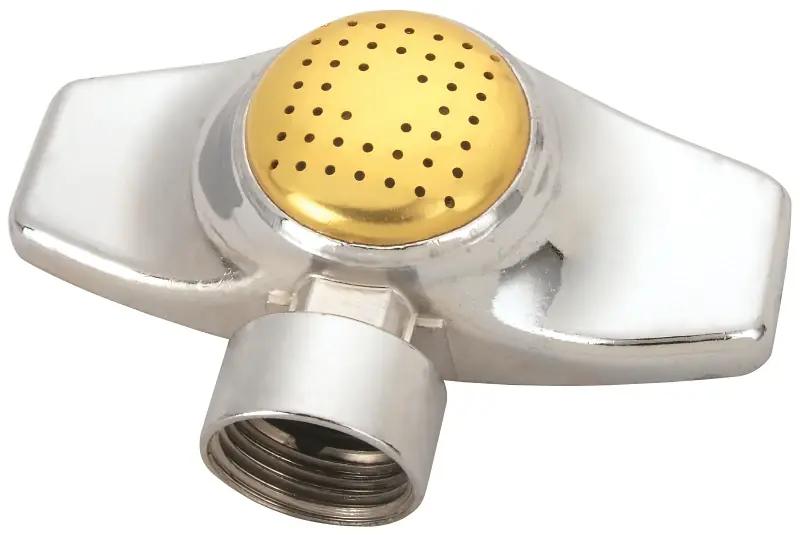Gs9510 Square Pattern Spot Lawn Sprinkler - Zinc Construction