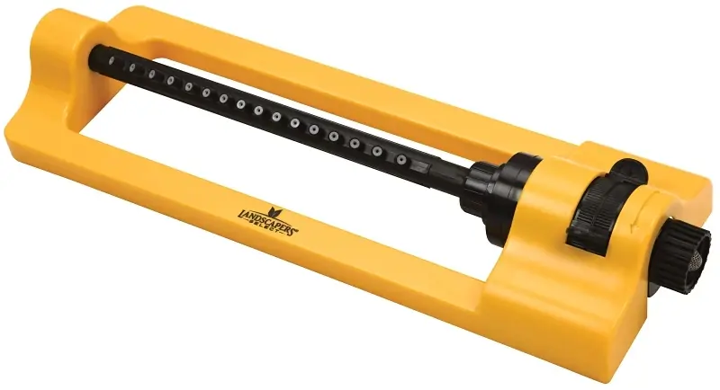 Ym17023-003u Compact Oscillating Sprinkler With 16 Jets