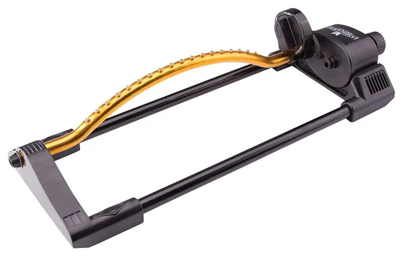 Go123-1 Plastic Oscillating Lawn Sprinkler With Jet Clean Needle