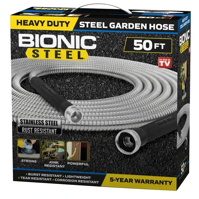 Bionic Steel Hose, 50-ft.