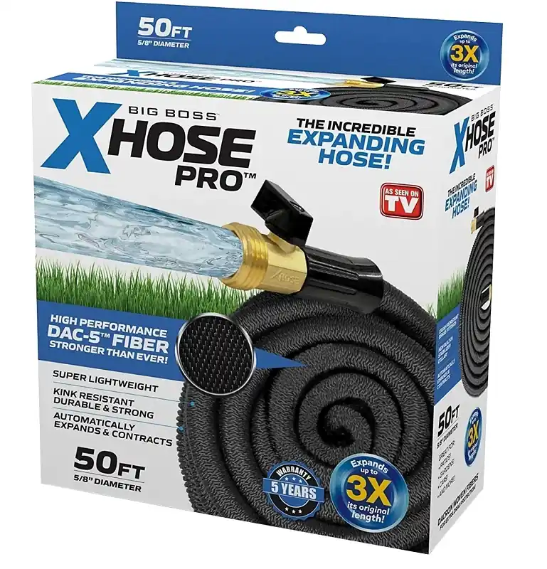 Big Boss Expanding Garden Hose, 50-ft., As Seen On Tv