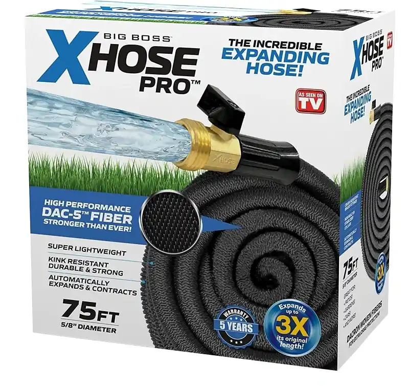 Dac5 X-hose Pro Expanding Hose, 75-ft.