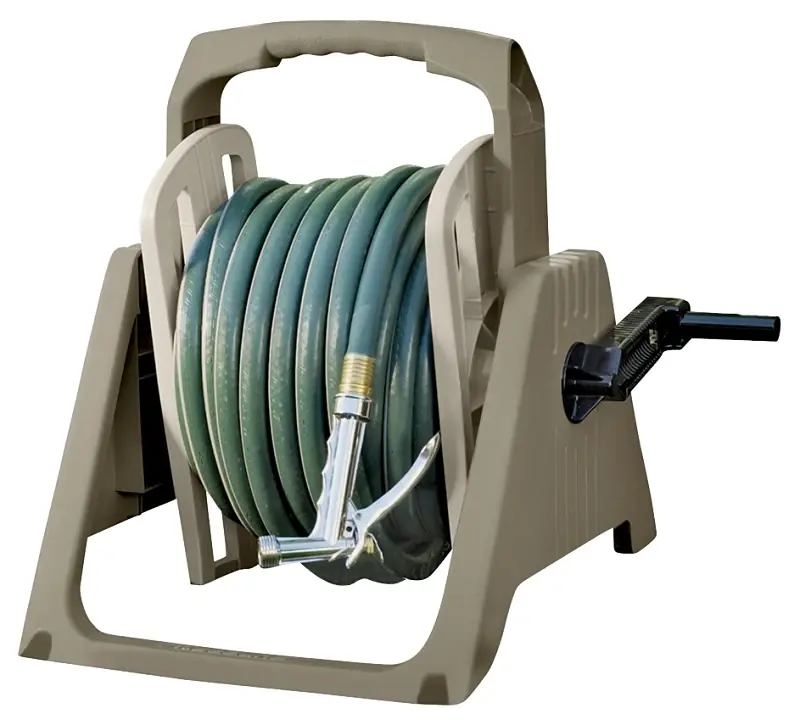Hose Tote Reel, 100 Ft. Capacity