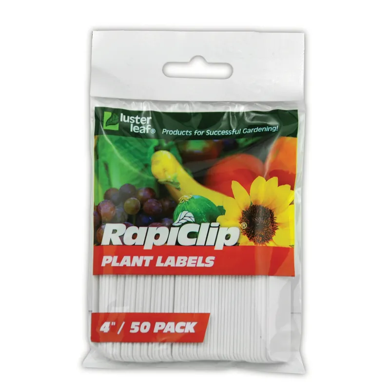 Plant Labels, 4-in., 50-pk.
