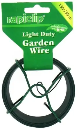 Luster Leaf 838 Rapiclip 150-foot Roll Light Duty Garden Wire
