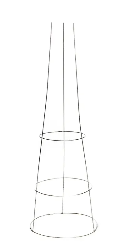 42" Galv Plant Support
