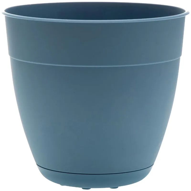 Ocean Series Dayton 16 In. Recycled Ocean Plastic Planter - Ocean Blue