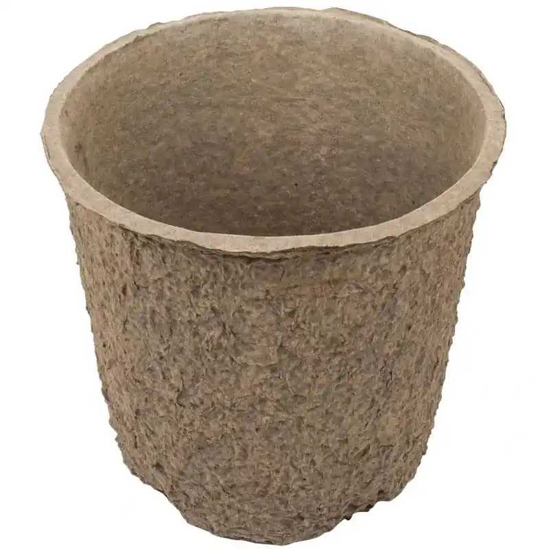 10 Inch Round Pulp Pot For Indoor And Outdoor Planting