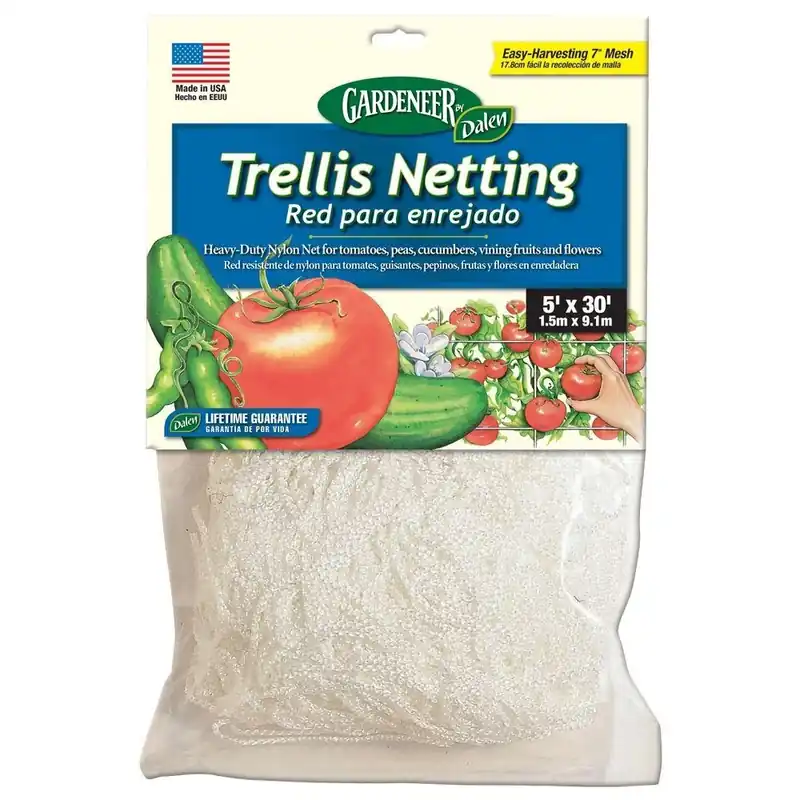 5 Ft. X 30 Ft. Dalen Products Nylon Trellis Netting