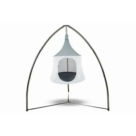 Treepod Cabana Hanging Tree Tent With Canopy And Support Straps