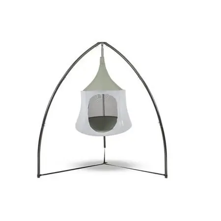 Treepod Cabana Hanging Tree Tent With Canopy And Support Straps