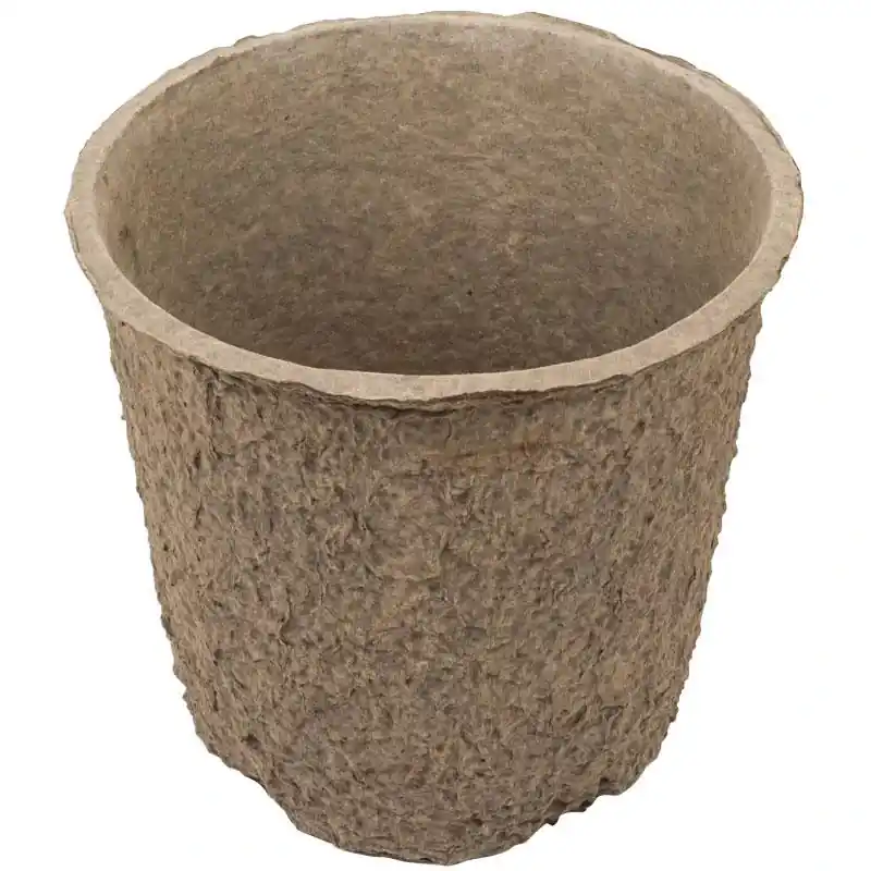 12 Inch Round Pulp Pot For Planting And Gardening