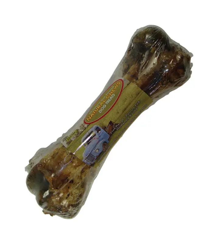 Natural Pork Fermur Bone For Dogs 8 In. 1 Pk