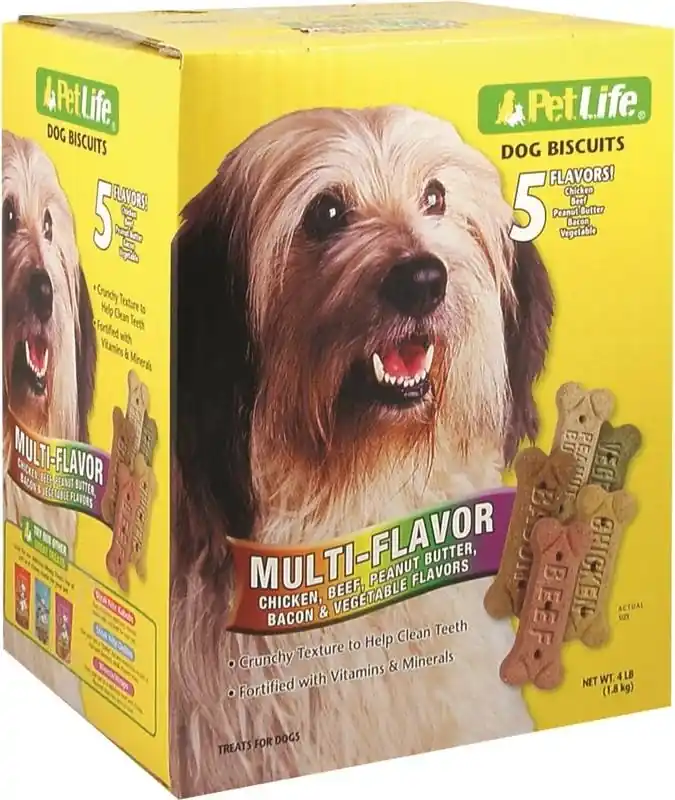 Assorted Biscuit For Dogs 4 Lb 1 Pk